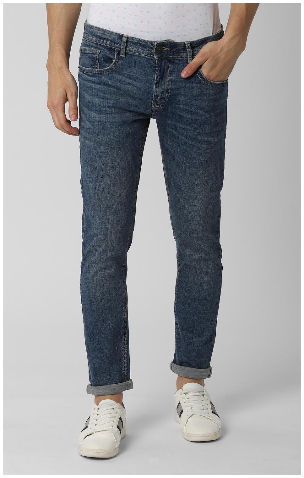 

Peter England Men Blue Slim Fit Jeans