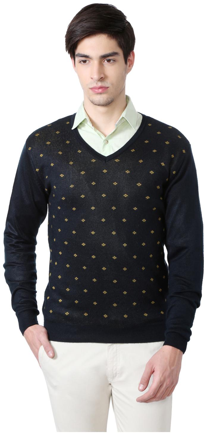 

Peter England Navy Sweater