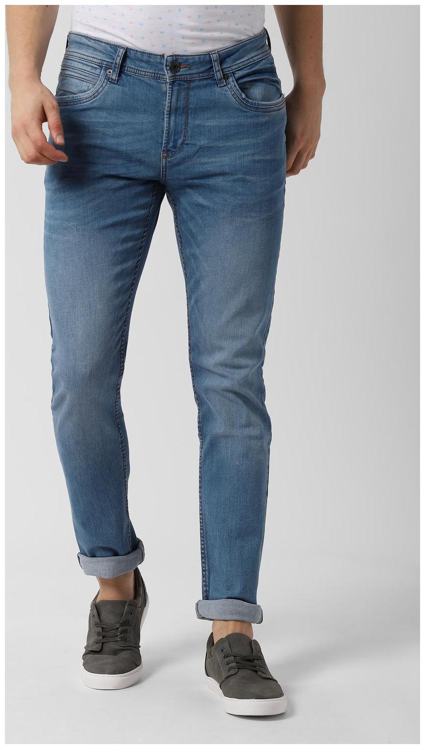 

Peter England Men Blue Slim Fit Jeans