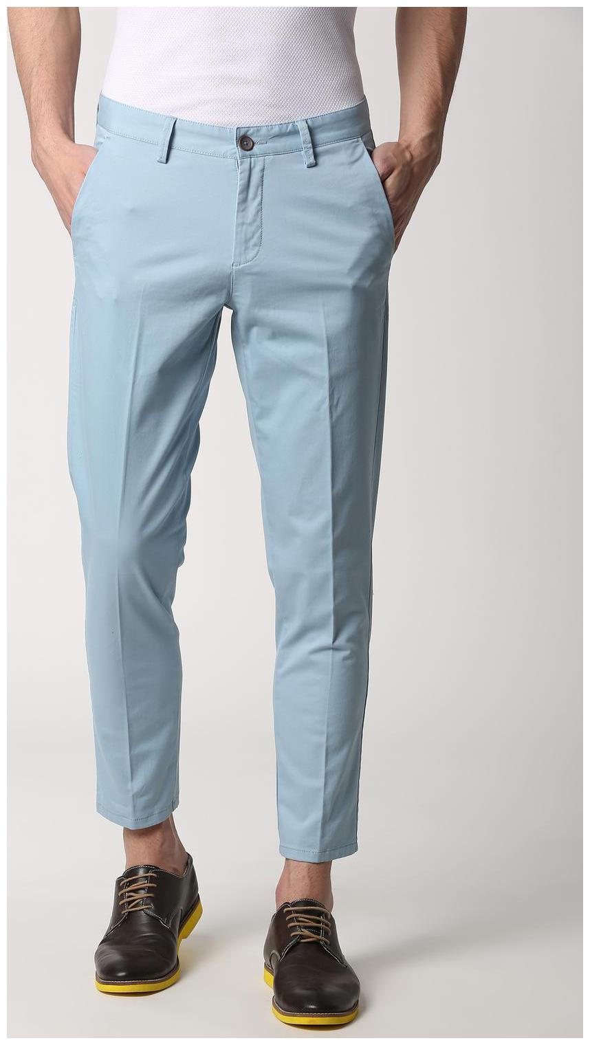 

Peter England Blue Trousers
