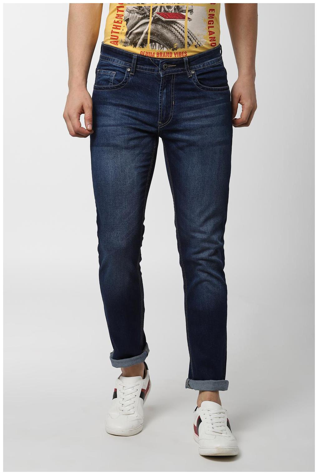 

Peter England Men Blue Slim Fit Jeans