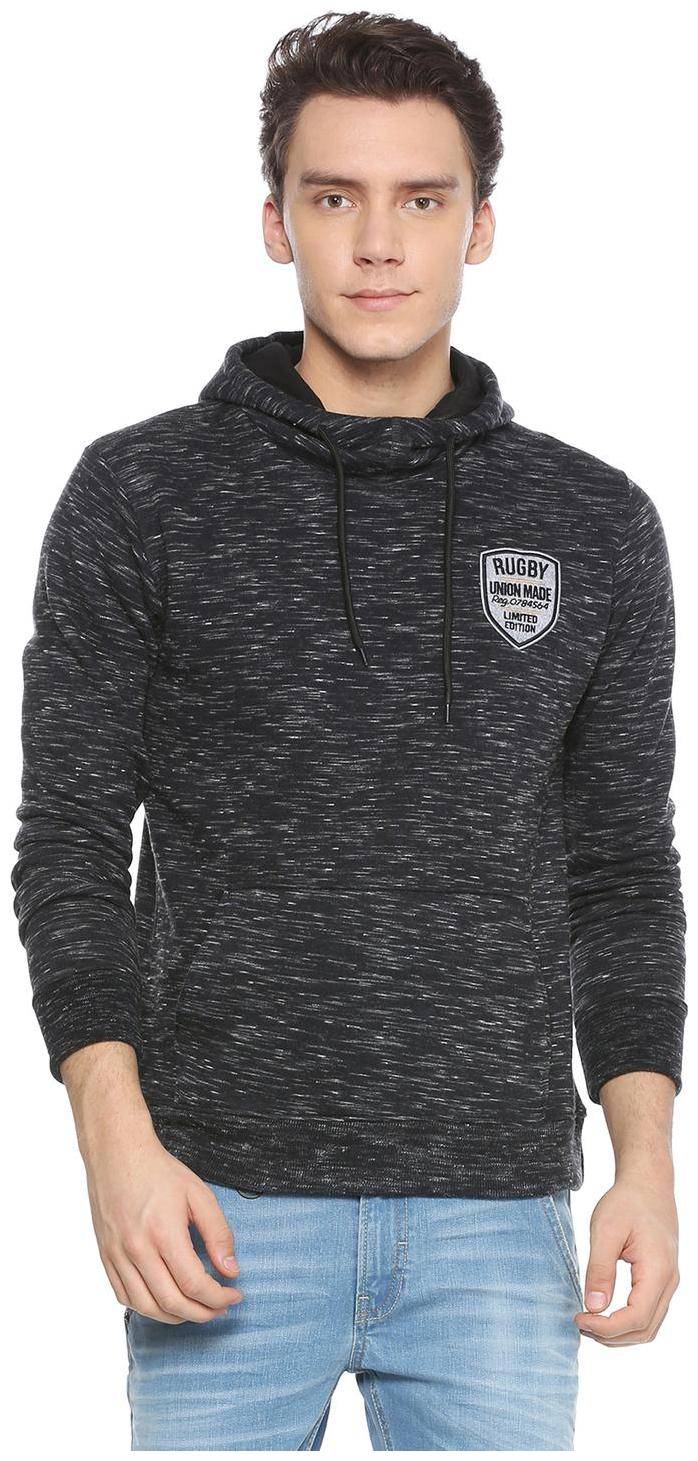 

Peter England Black Sweatshirt