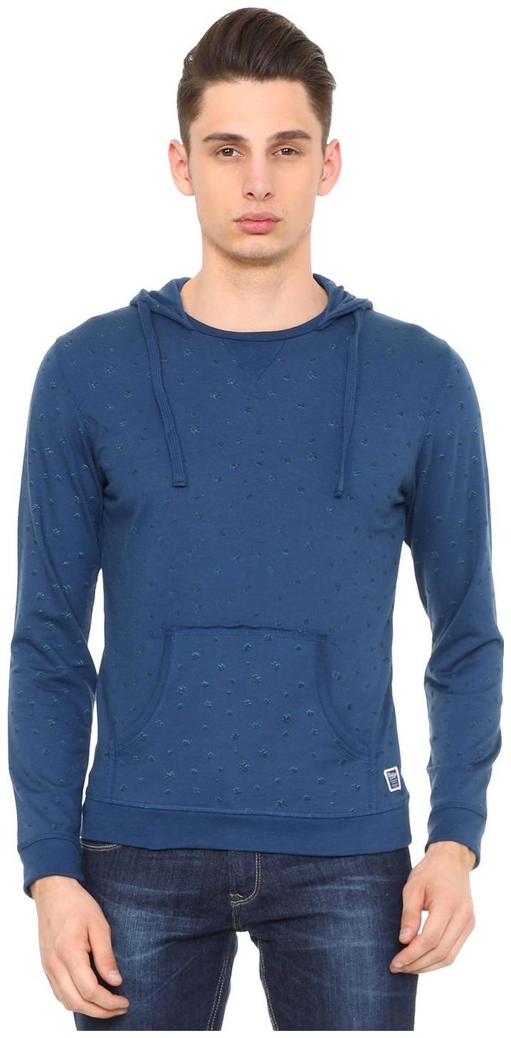 

Peter England Blue Sweatshirt