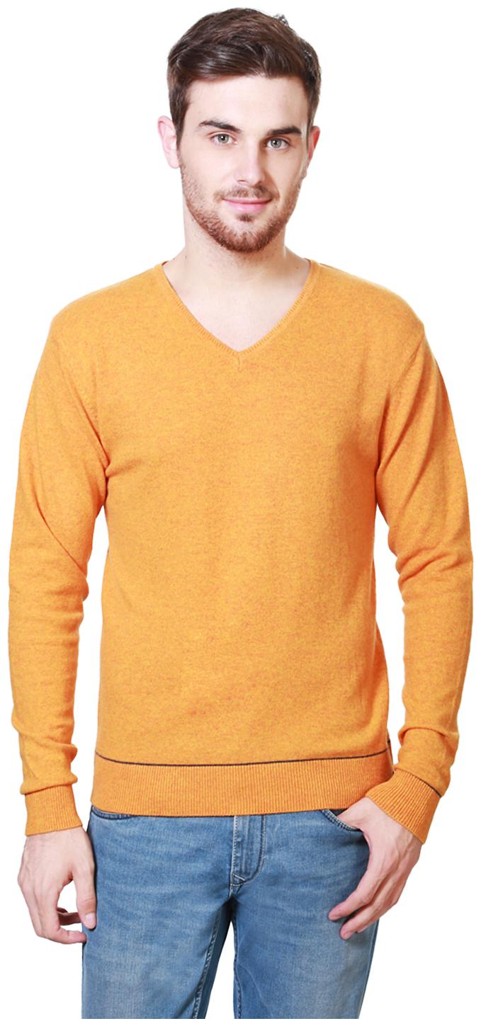 

Peter England Yellow Sweater