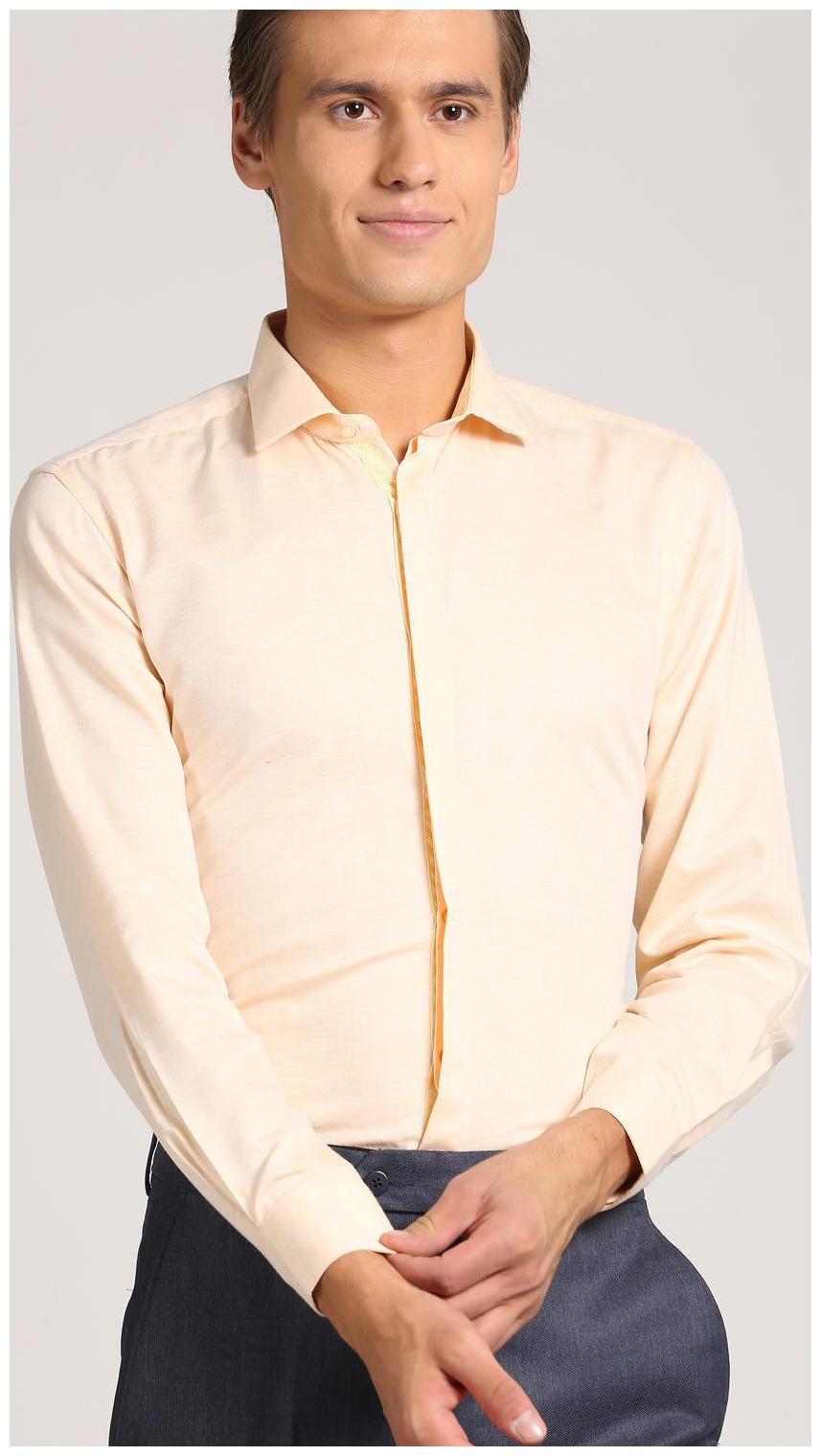 

Peter England Men Slim fit Formal Shirt - Pink
