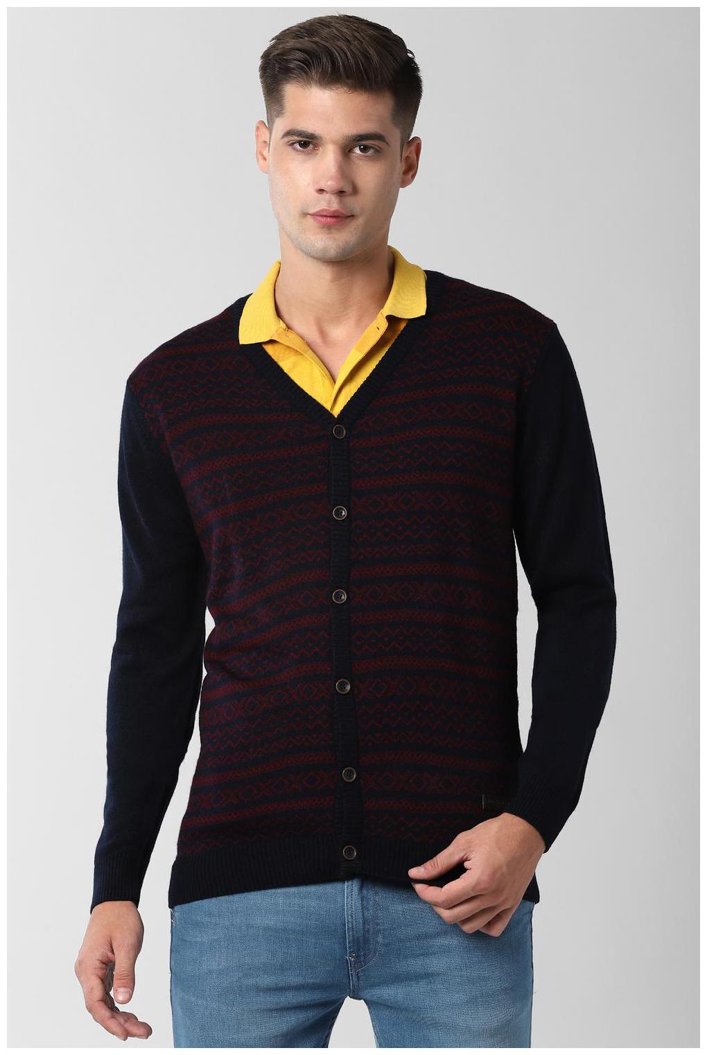

Peter England Blue Sweater