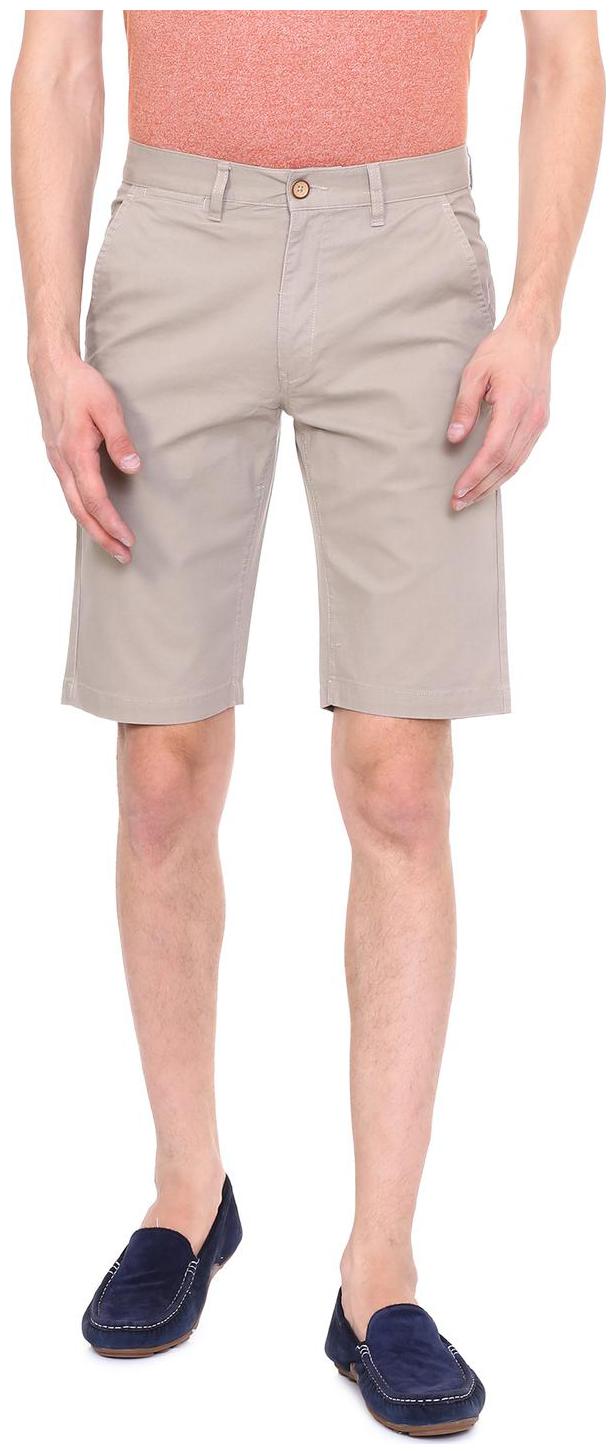 

Peter England Khaki Shorts