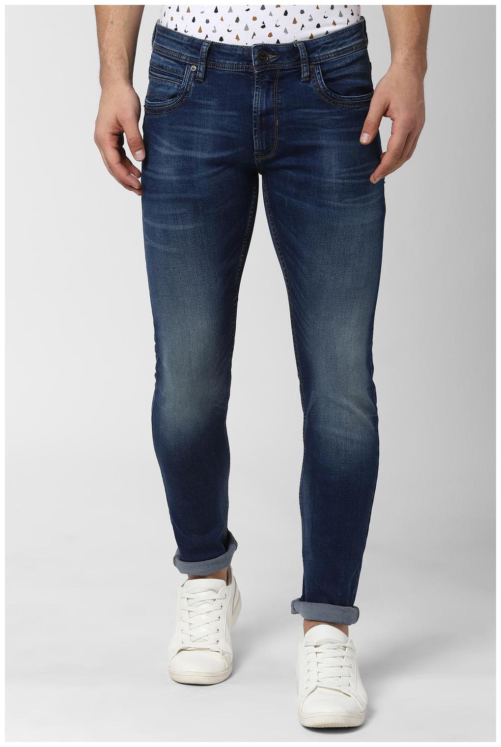 

Peter England Men Blue Skinny Fit Jeans