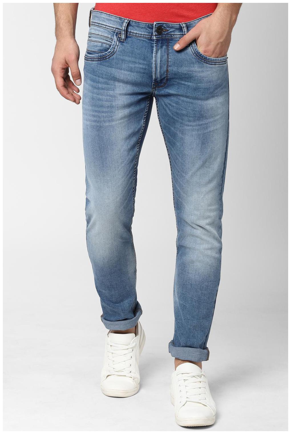 

Peter England Men Blue Skinny Fit Jeans