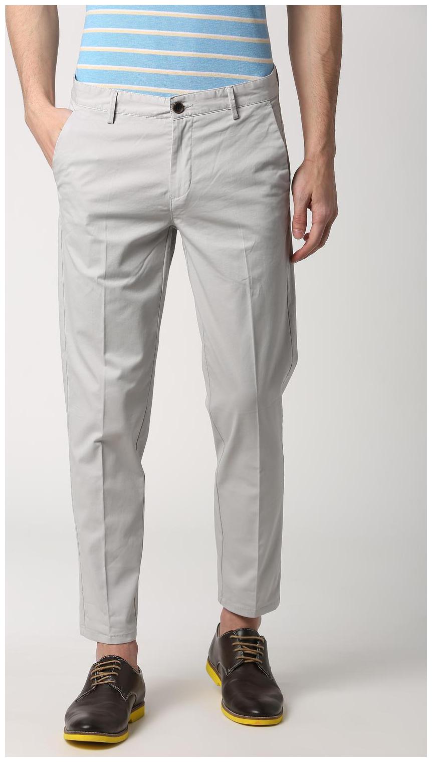 

Peter England Grey Trousers