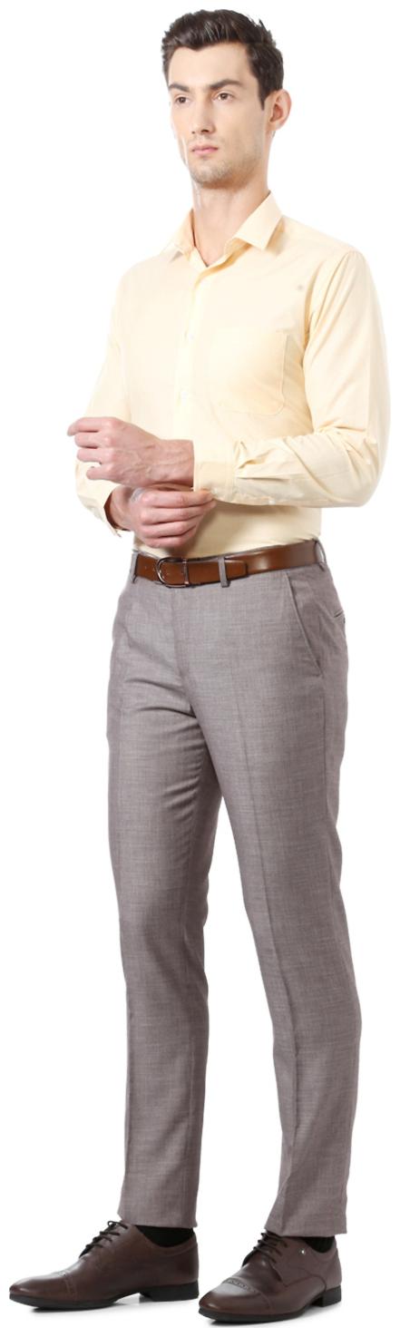 

Peter England Men Regular fit Formal Shirt - White