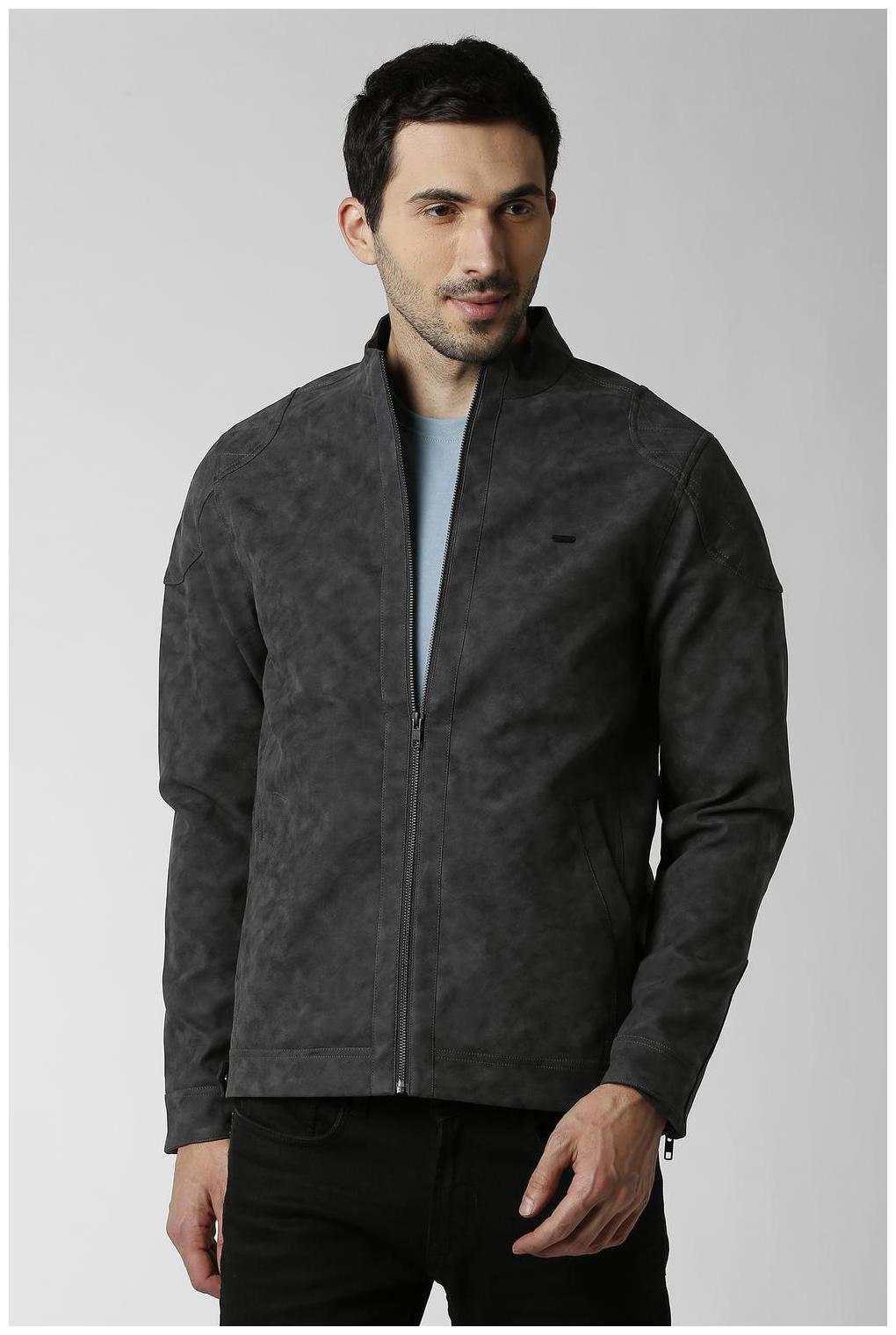 

Peter England Grey Jacket