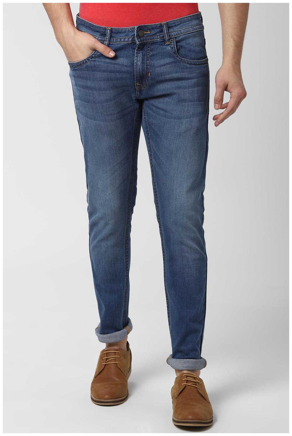 

Peter England Men Blue Skinny Fit Jeans