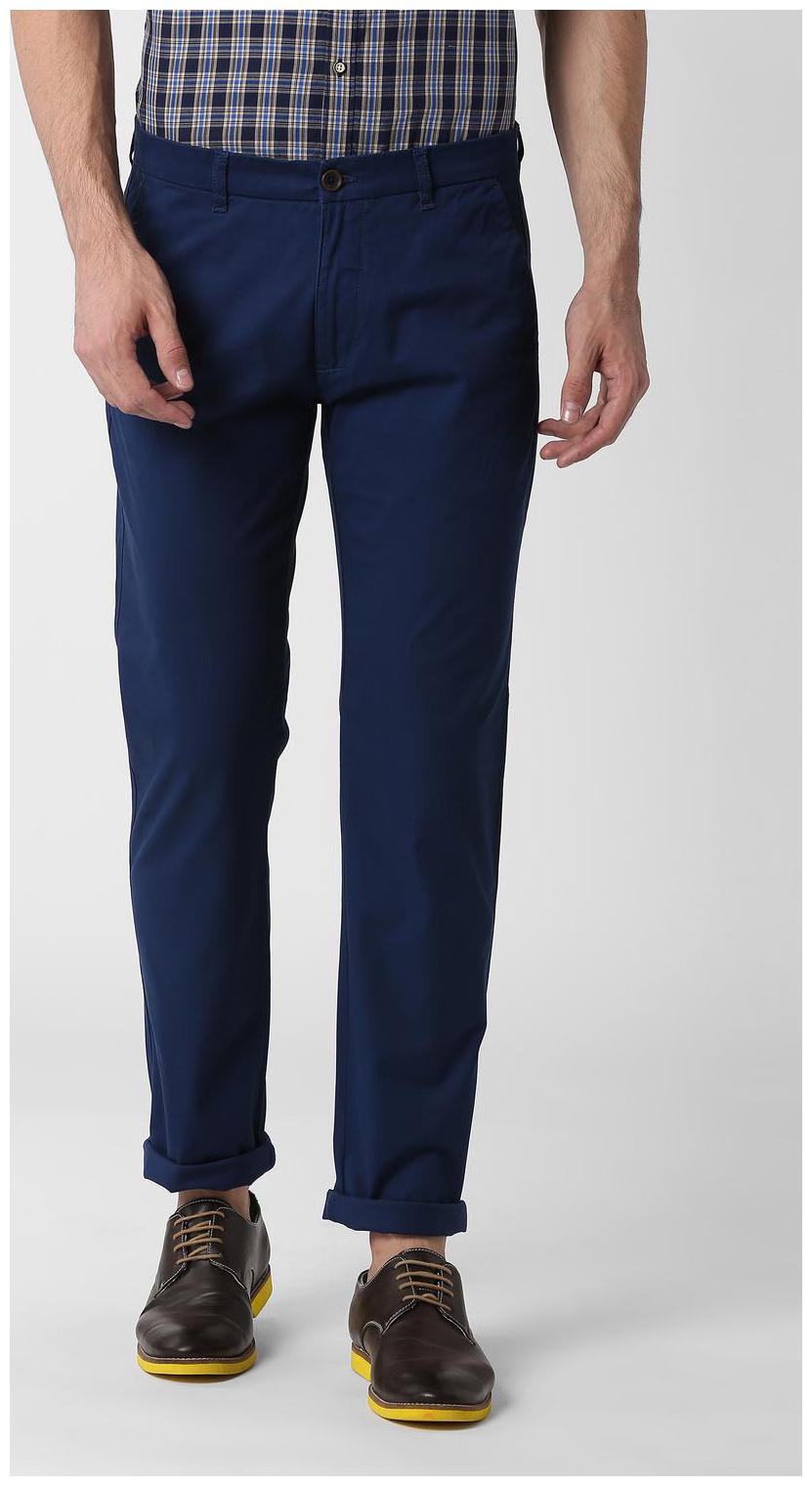 

Peter England Blue Trousers