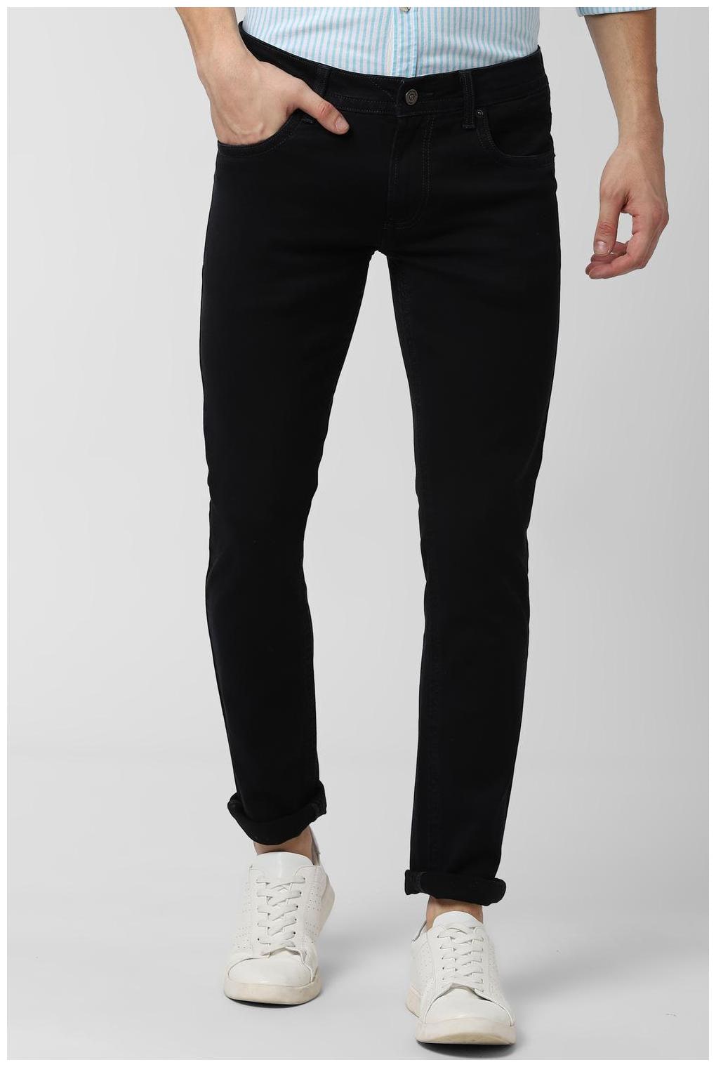 

Peter England Men Navy Blue Skinny Fit Jeans