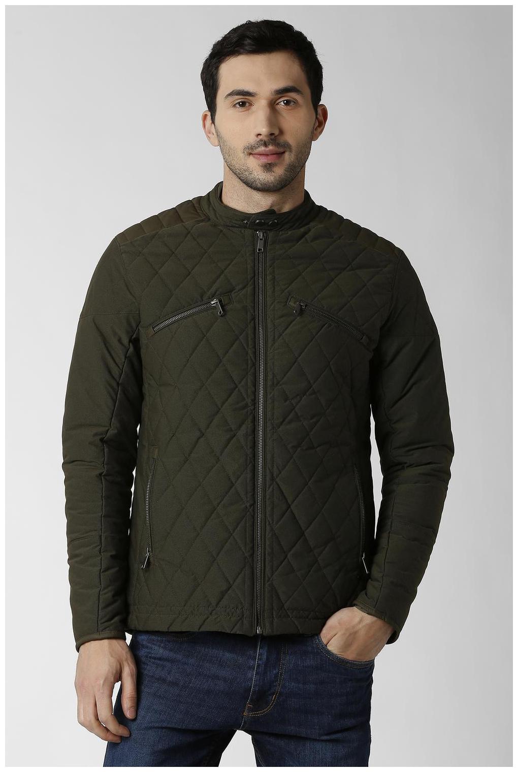 

Peter England Green Jacket
