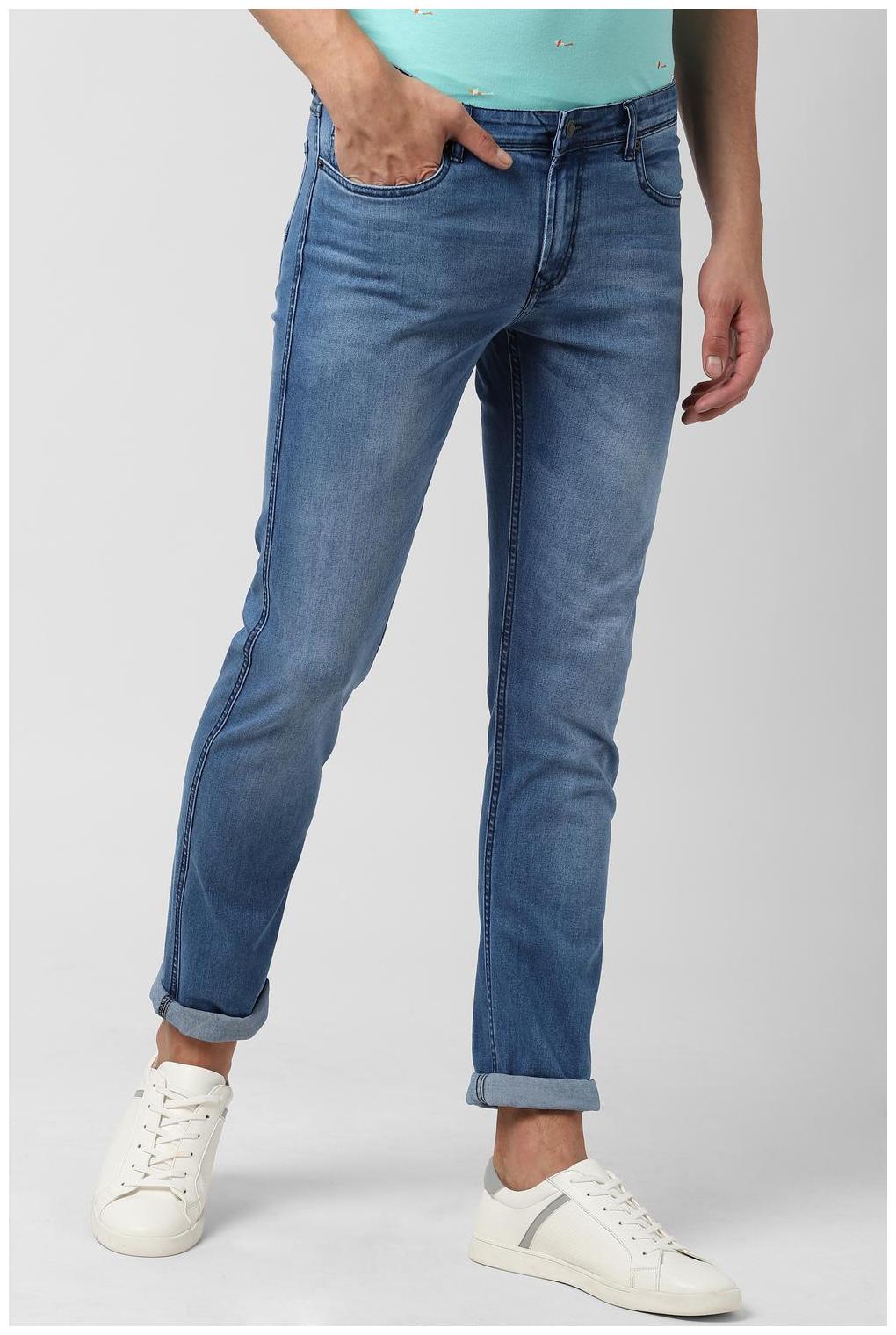 

Peter England Men Blue Slim Fit Jeans