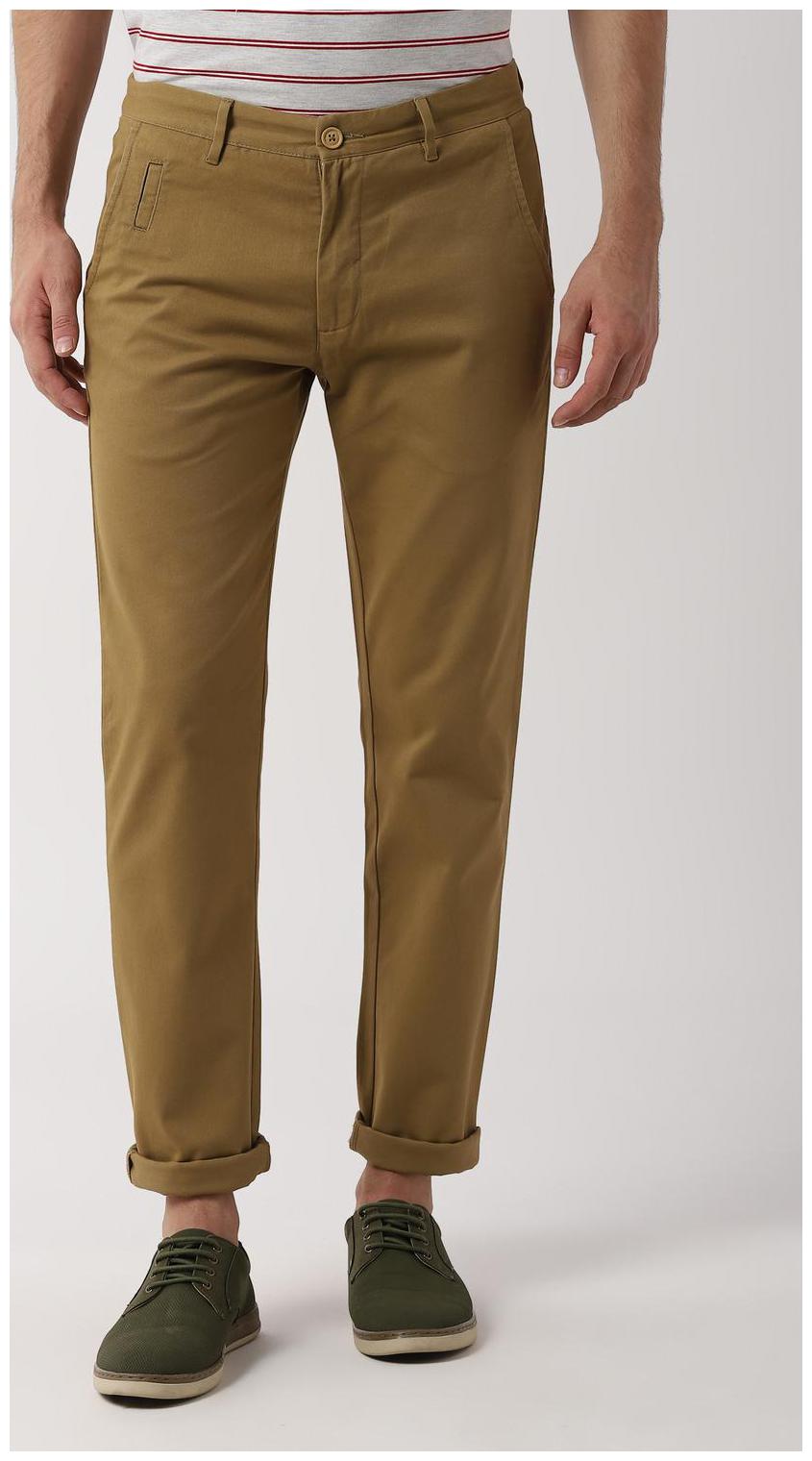 Men Slim Fit Trousers