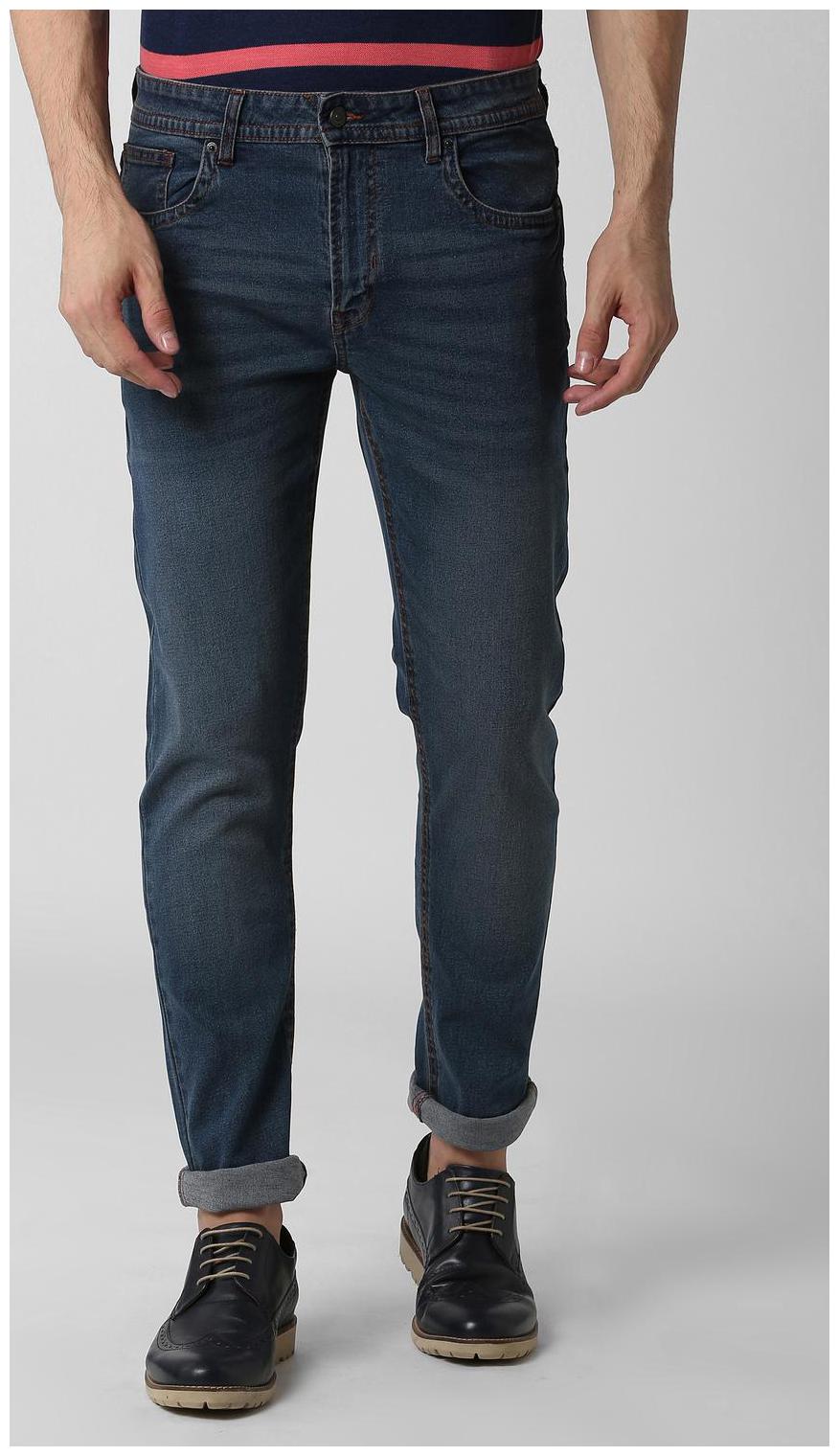 

Peter England Men Blue Slim Fit Jeans