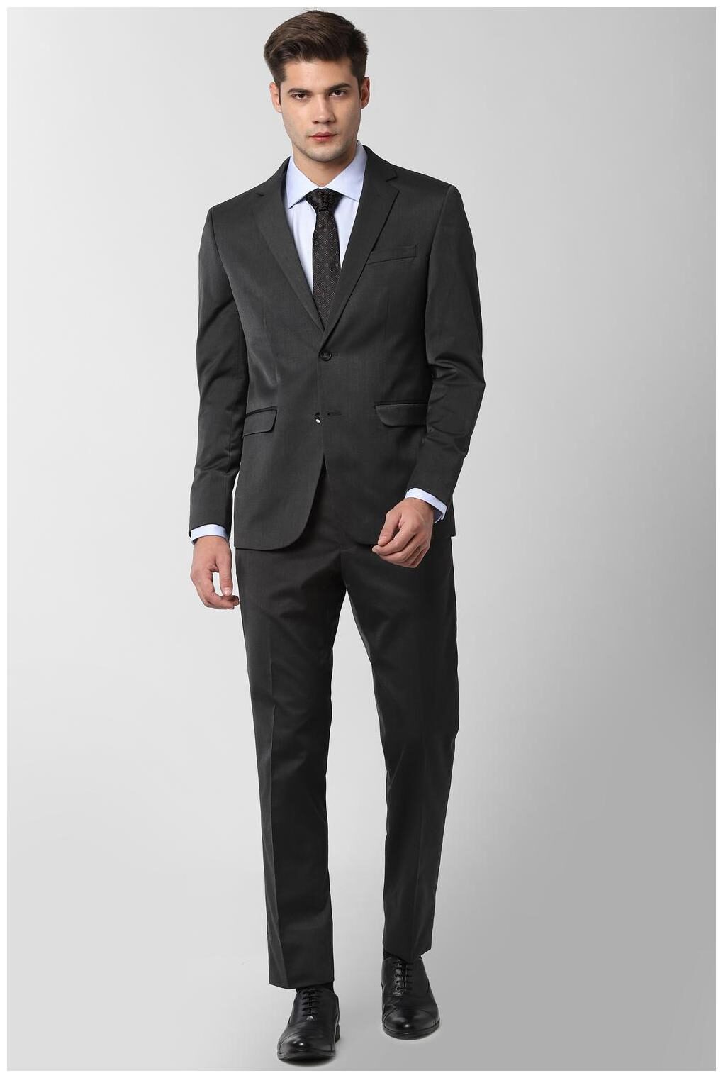 

Peter England Black Two Piece Suit