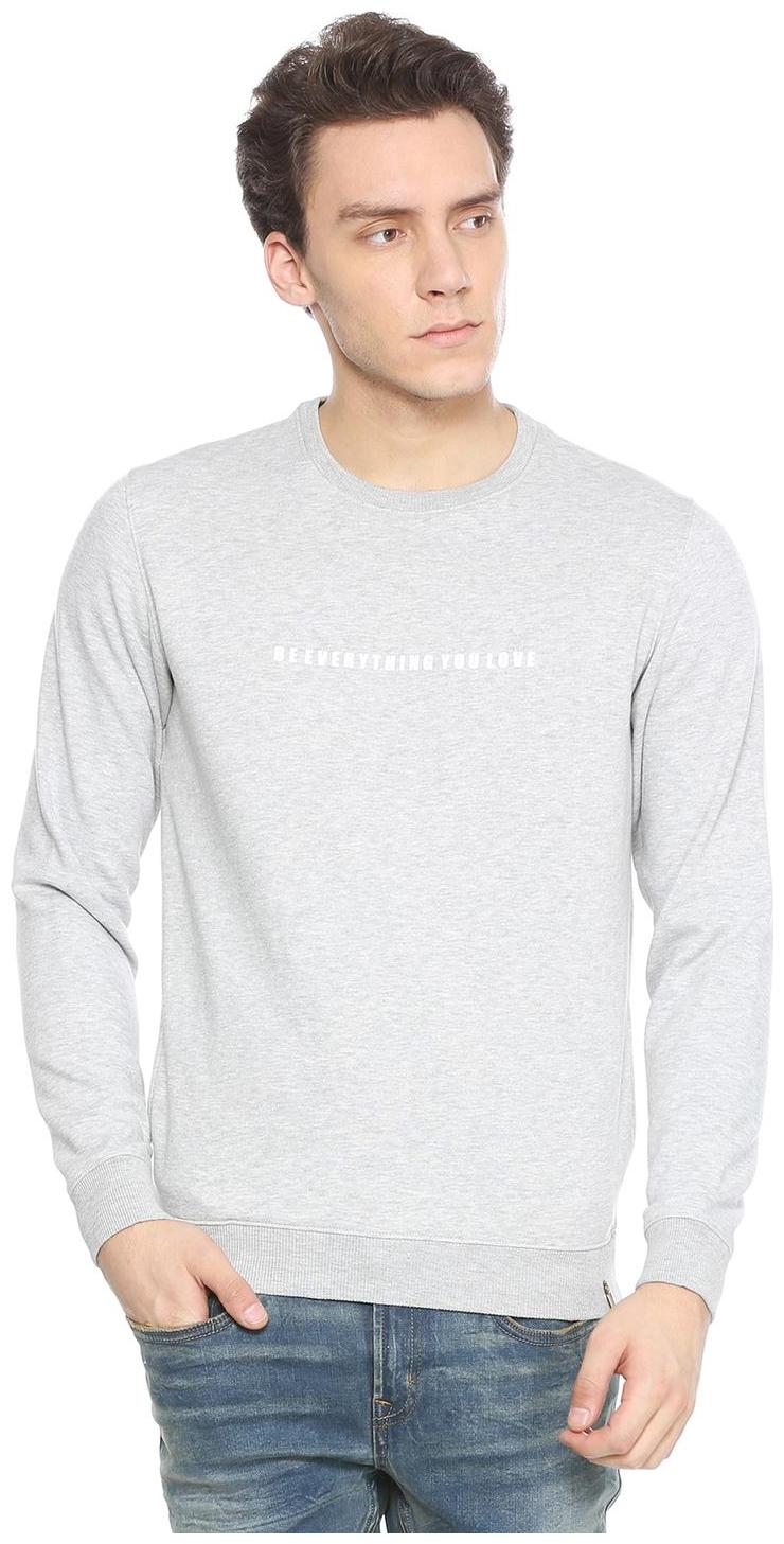 

Peter England Grey Sweatshirt