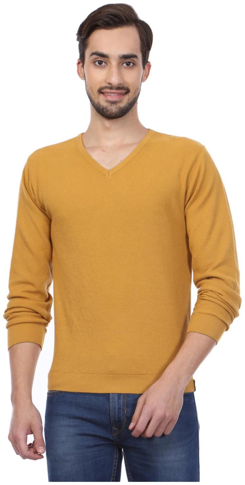 

Peter England Cotton Blend Regular Fit Sweater