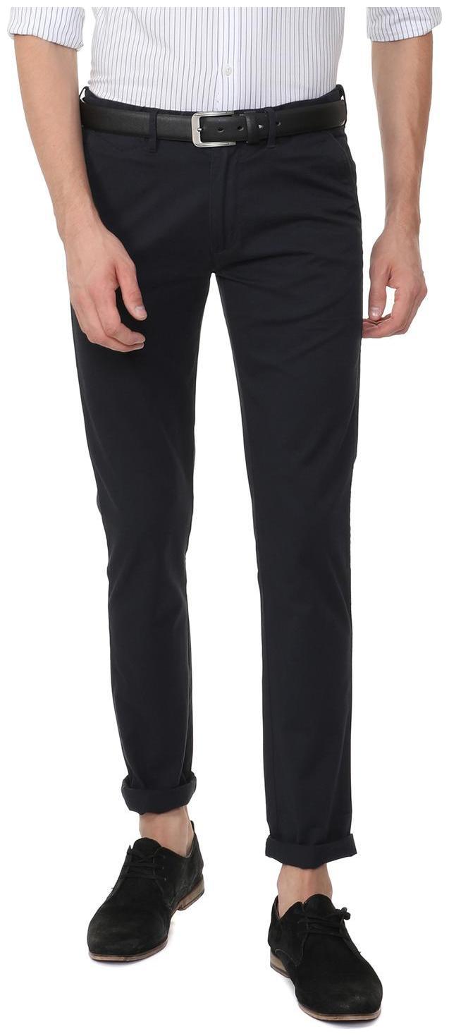 

Peter England Navy Trousers