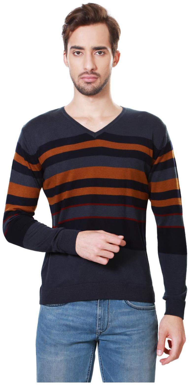 

Peter England Acrylic Regular Fit Sweater