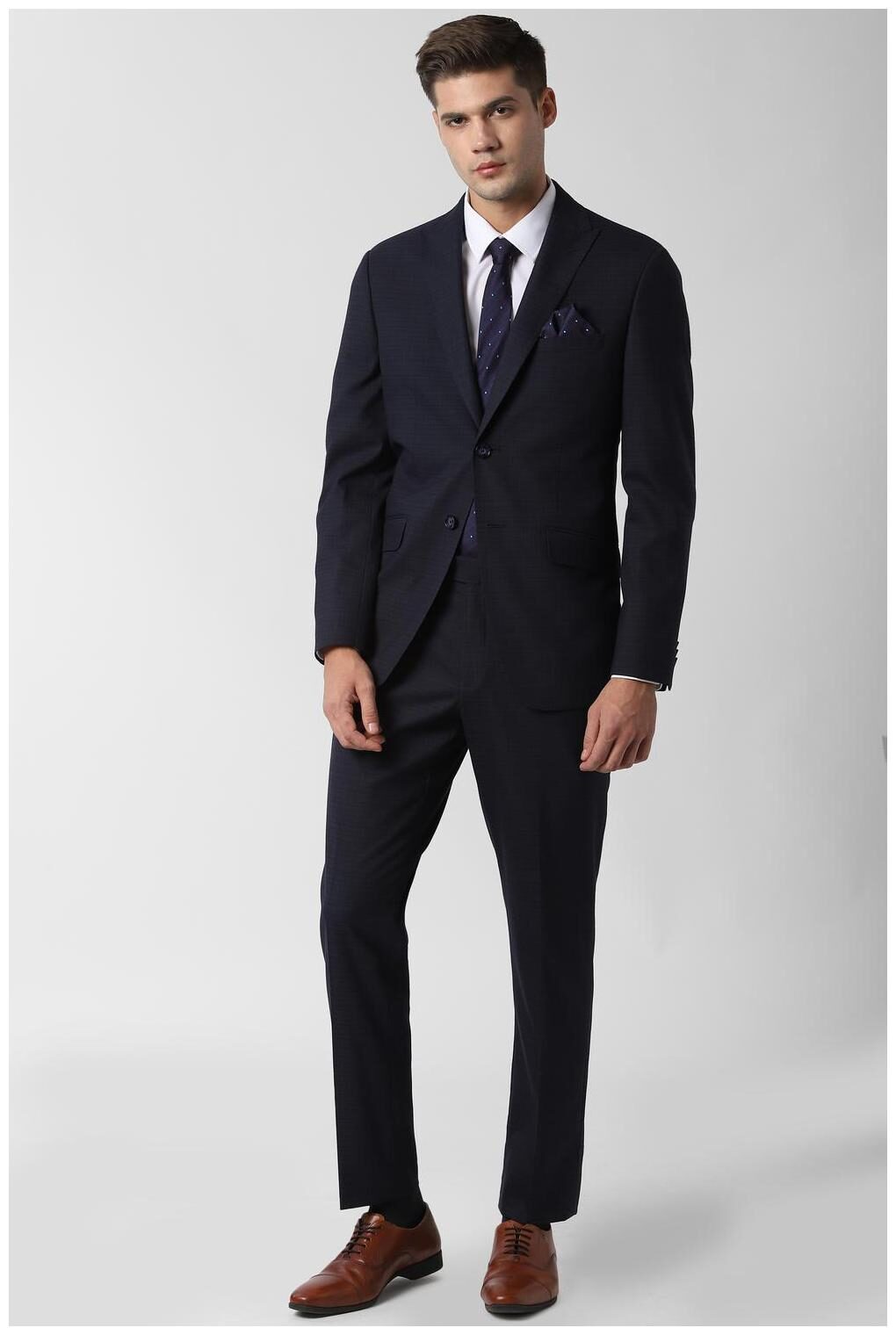 

Peter England Navy Two Piece Suit