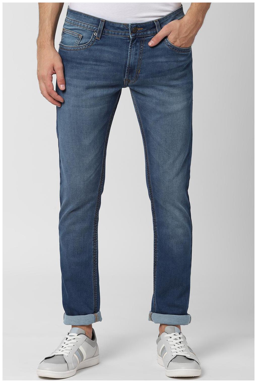 

Peter England Men Blue Skinny Fit Jeans