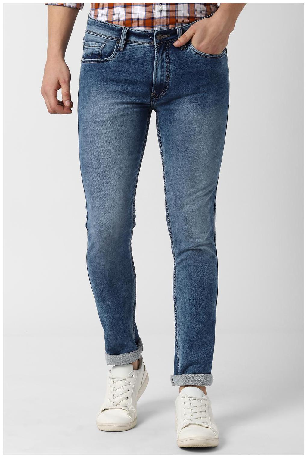 

Peter England Men Blue Slim Fit Jeans