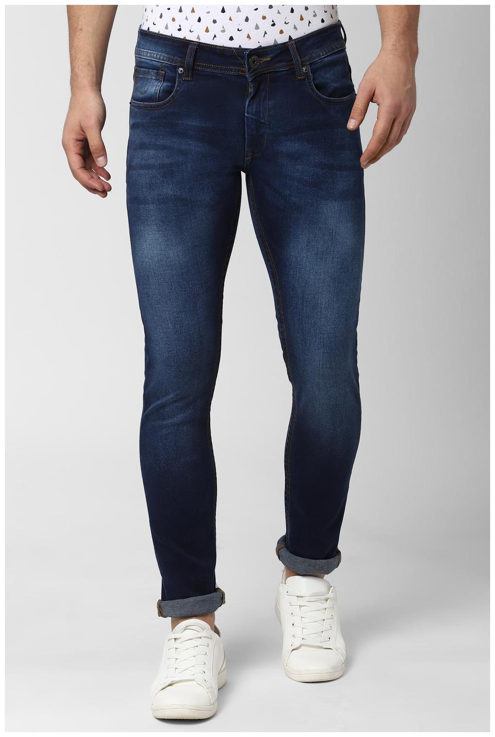 

Peter England Men Blue Skinny Fit Jeans
