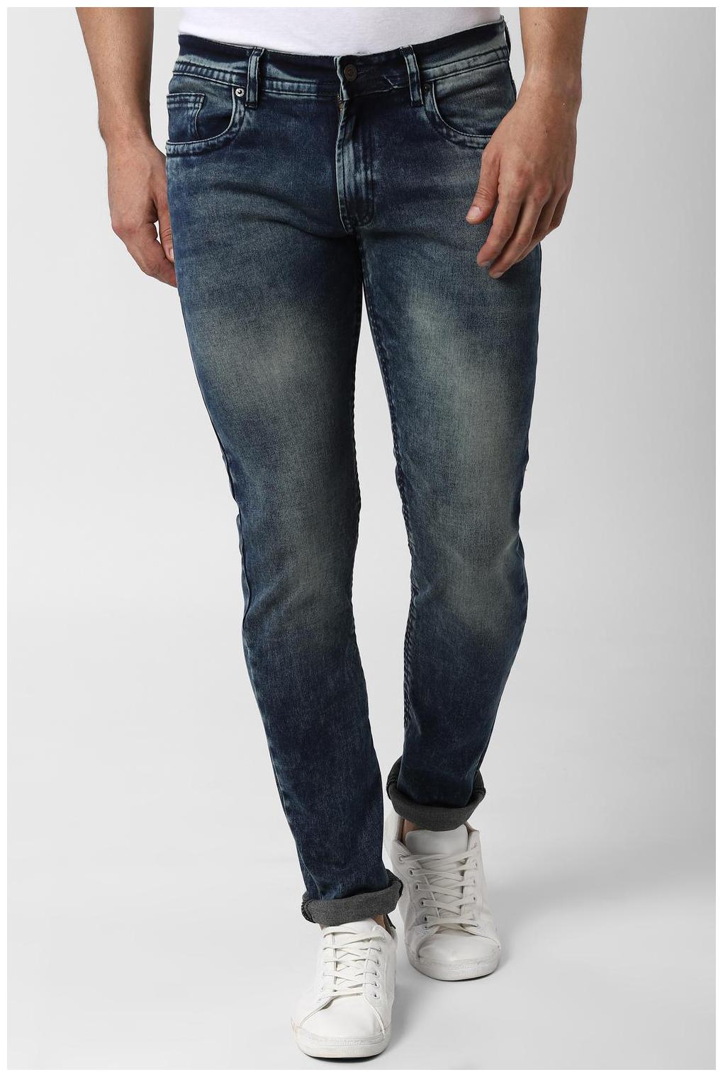 

Peter England Men Blue Skinny Fit Jeans