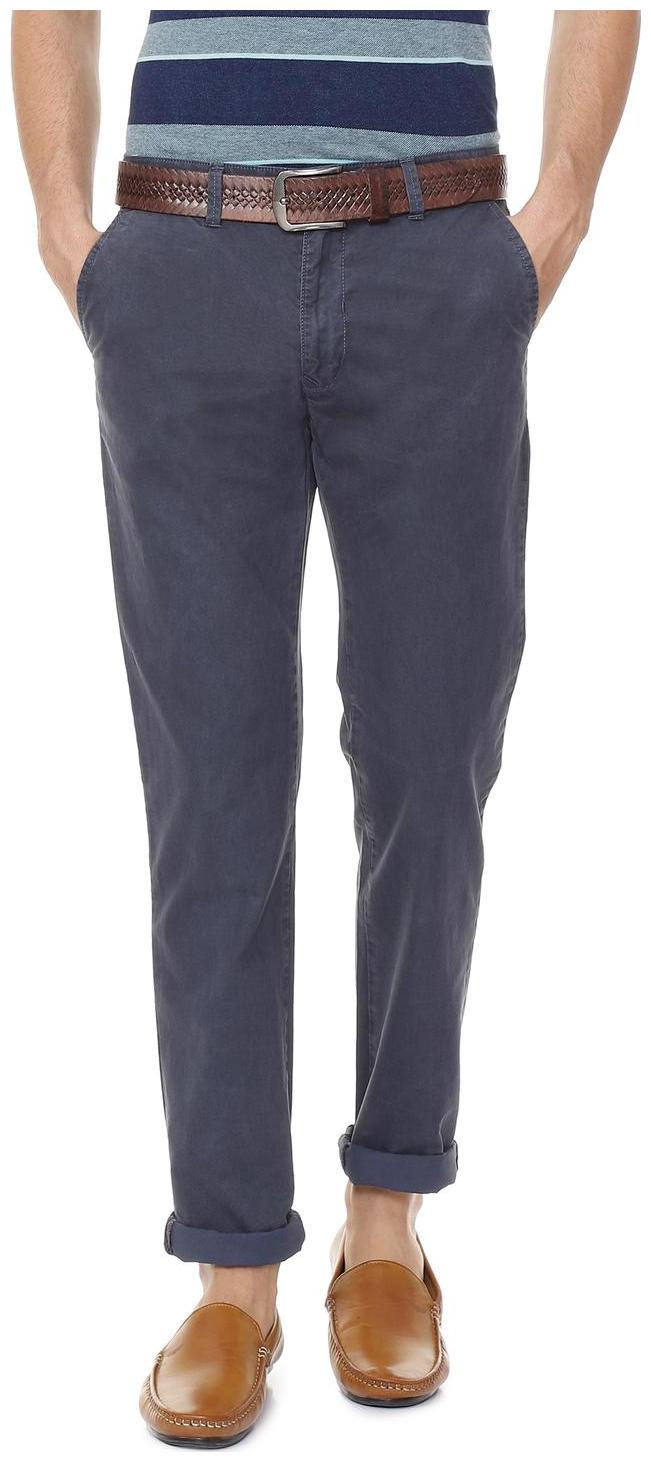 

Peter England Blue Trousers