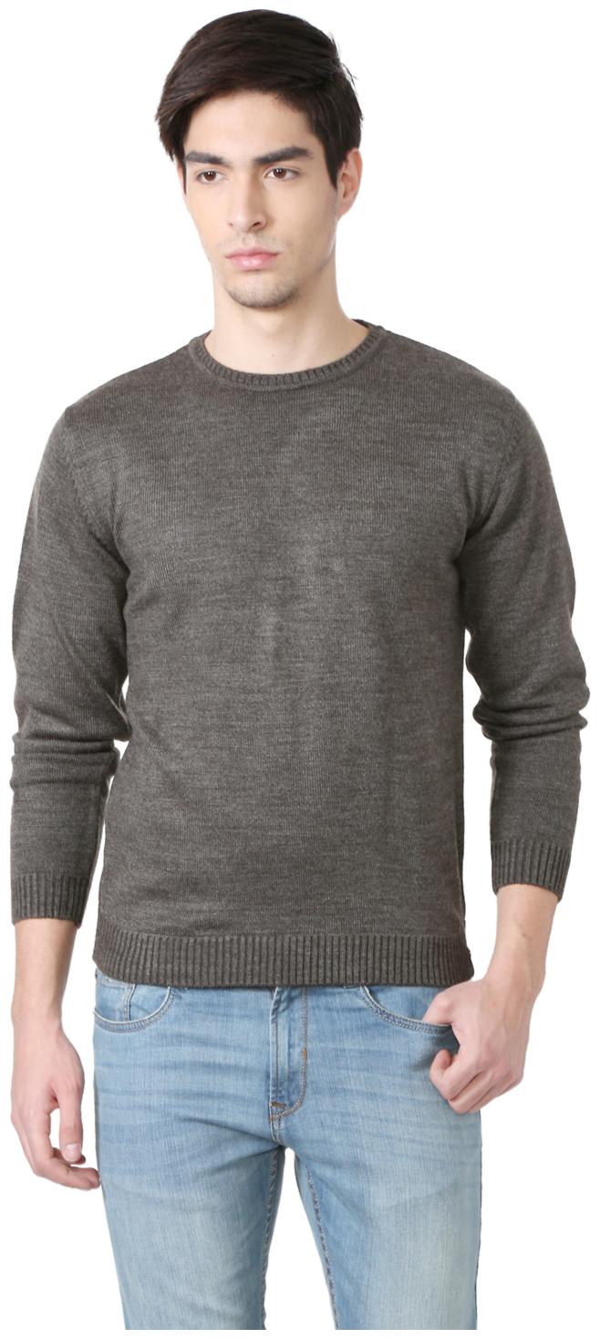 

Peter England Grey Sweater