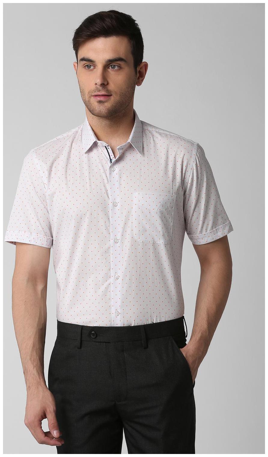 

Peter England Men Regular fit Formal Shirt - White