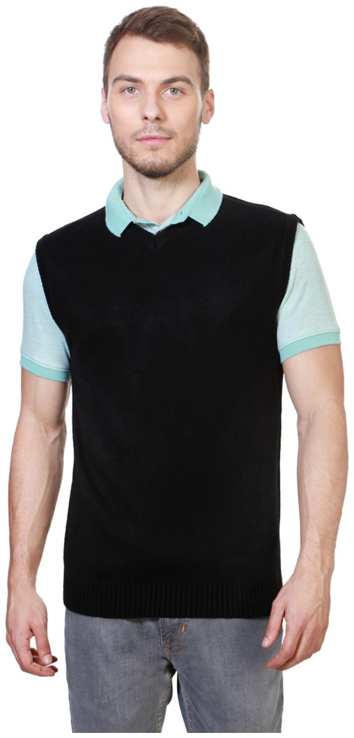 

Peter England Black Sweater