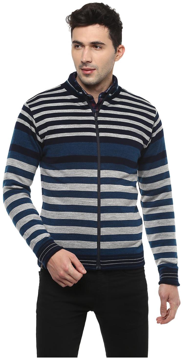 

Peter England Navy Reversible Sweater