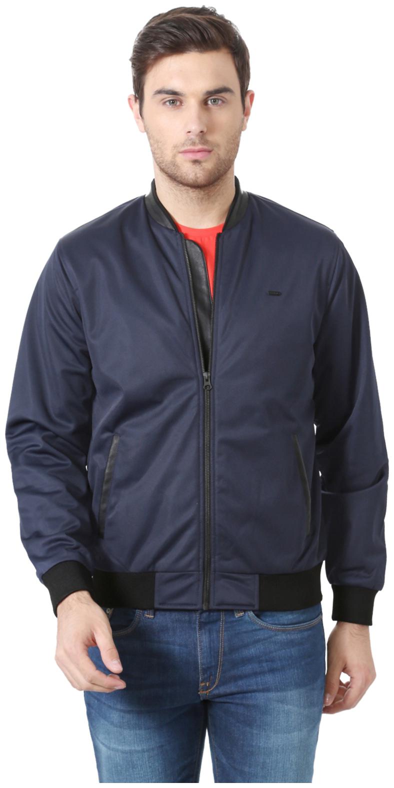 

Peter England Polyester Regular Blue Jackets Blazers