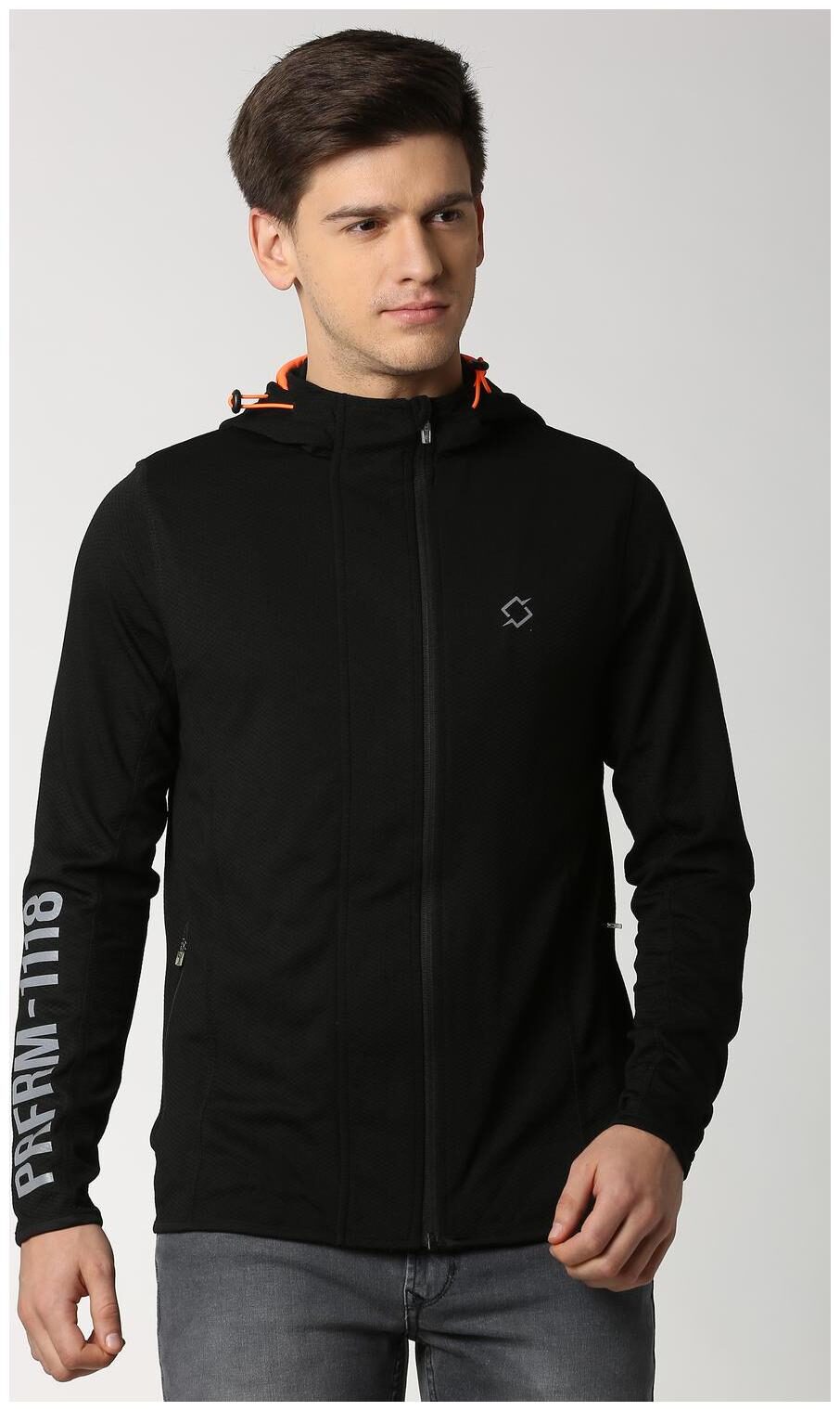 

Peter England Black Jacket