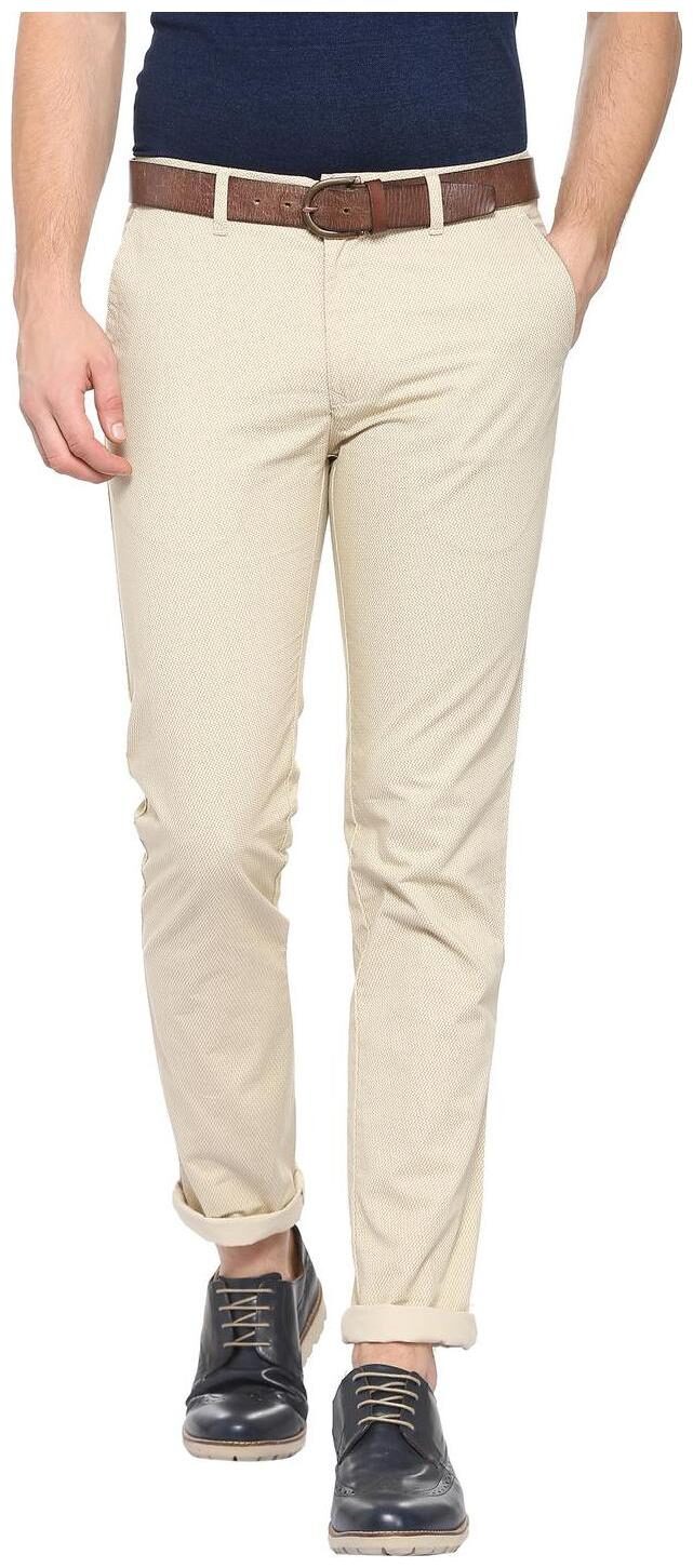 

Peter England Beige Trousers