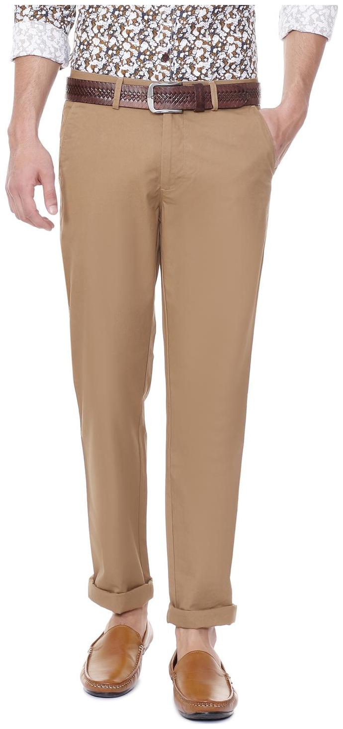 

Peter England Brown Trousers