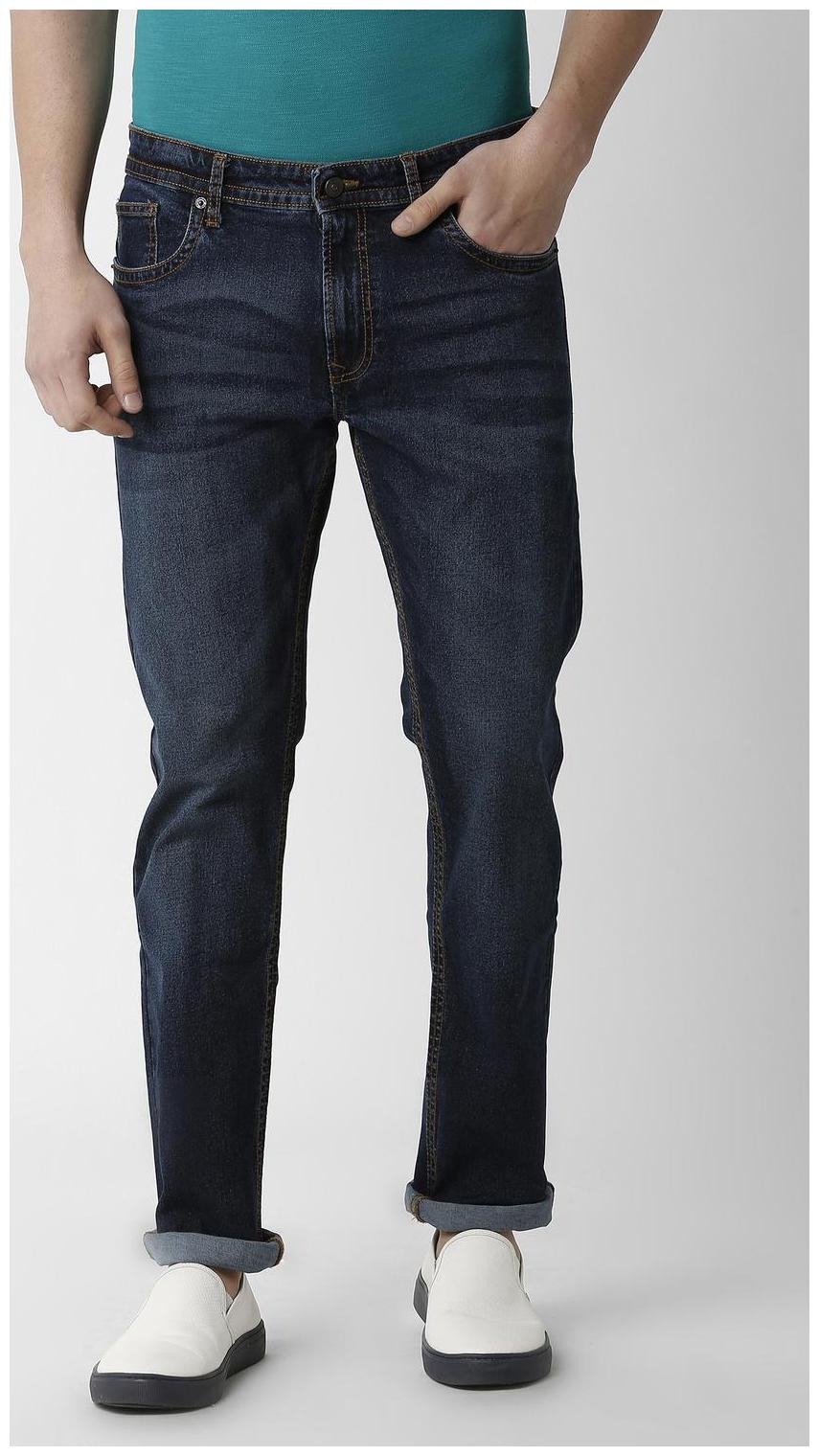 

Peter England Men Blue Skinny Fit Jeans