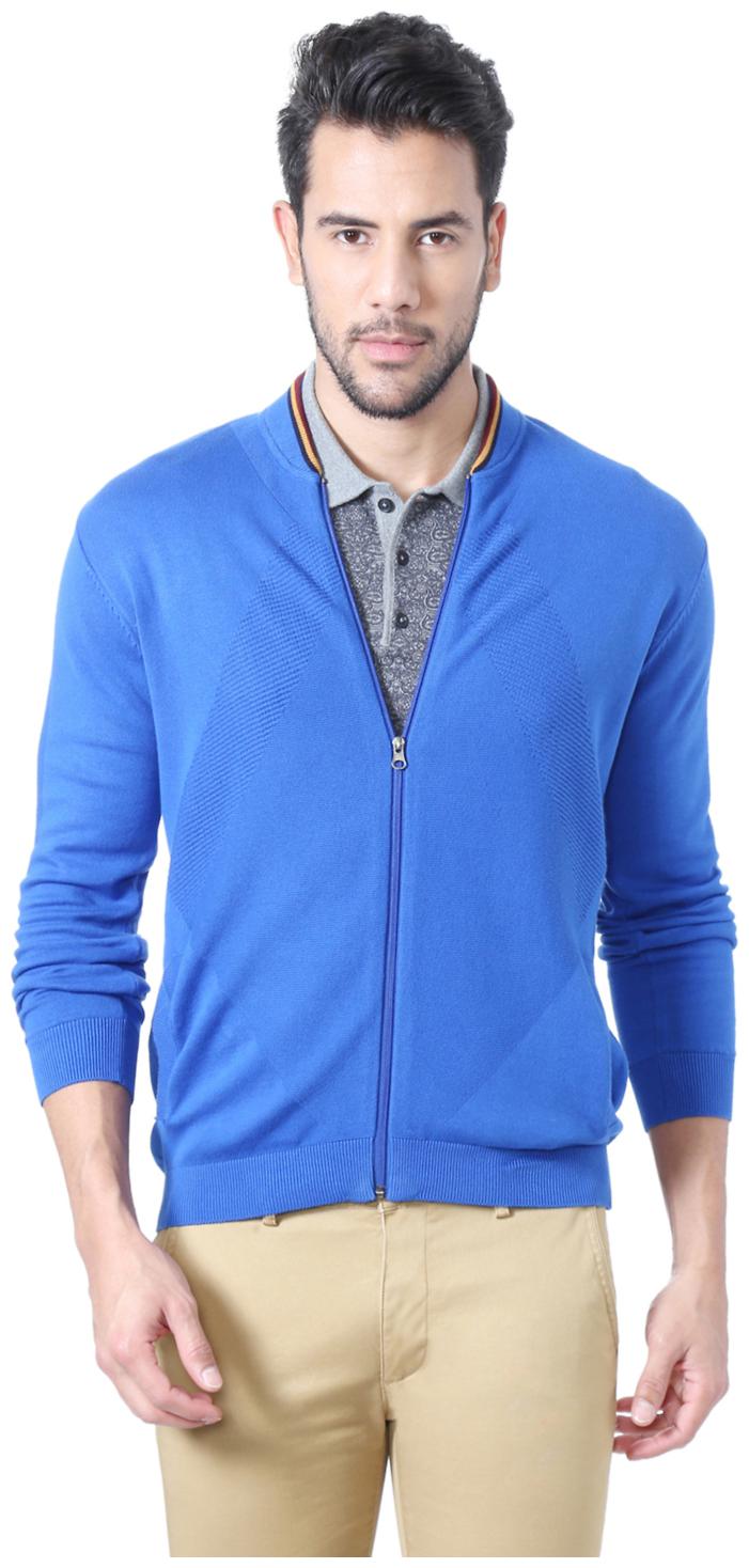 

Peter England Blue Sweater