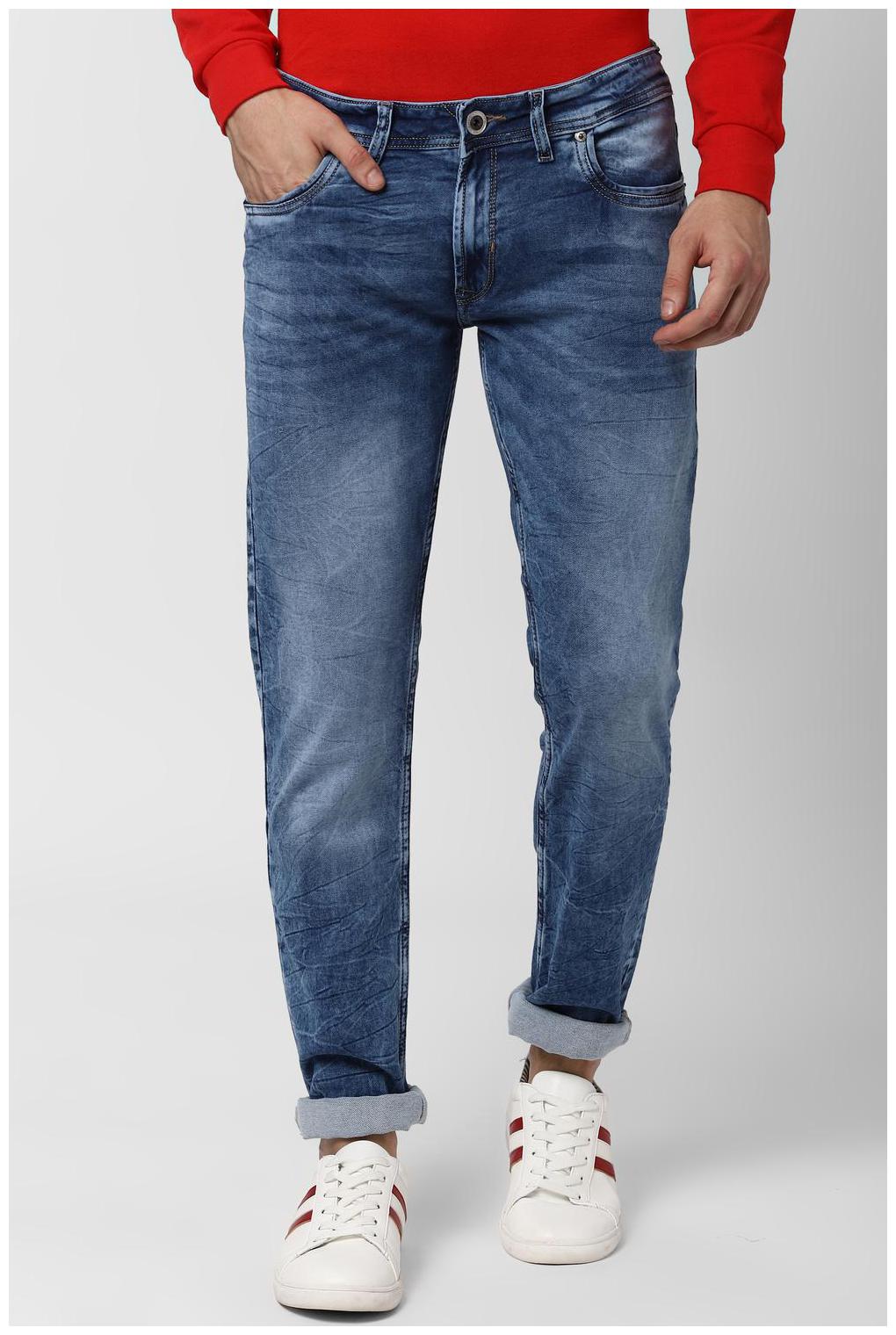 

Peter England Men Blue Skinny Fit Jeans