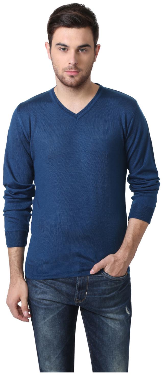 

Peter England Blue Sweater