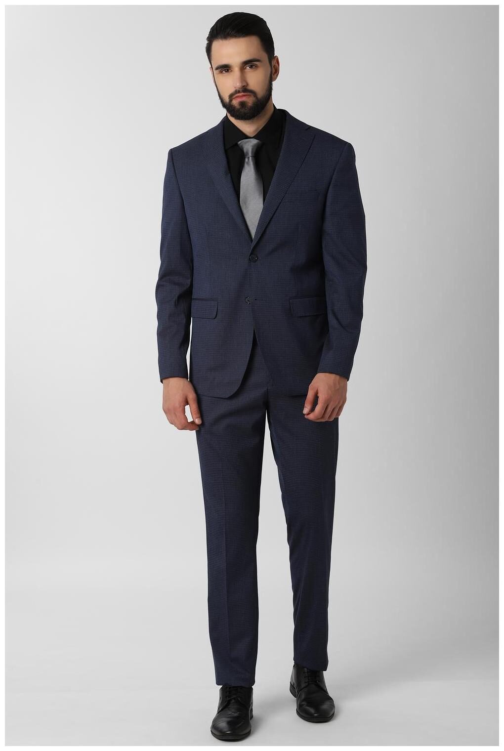 

Peter England Blue Two Piece Suit