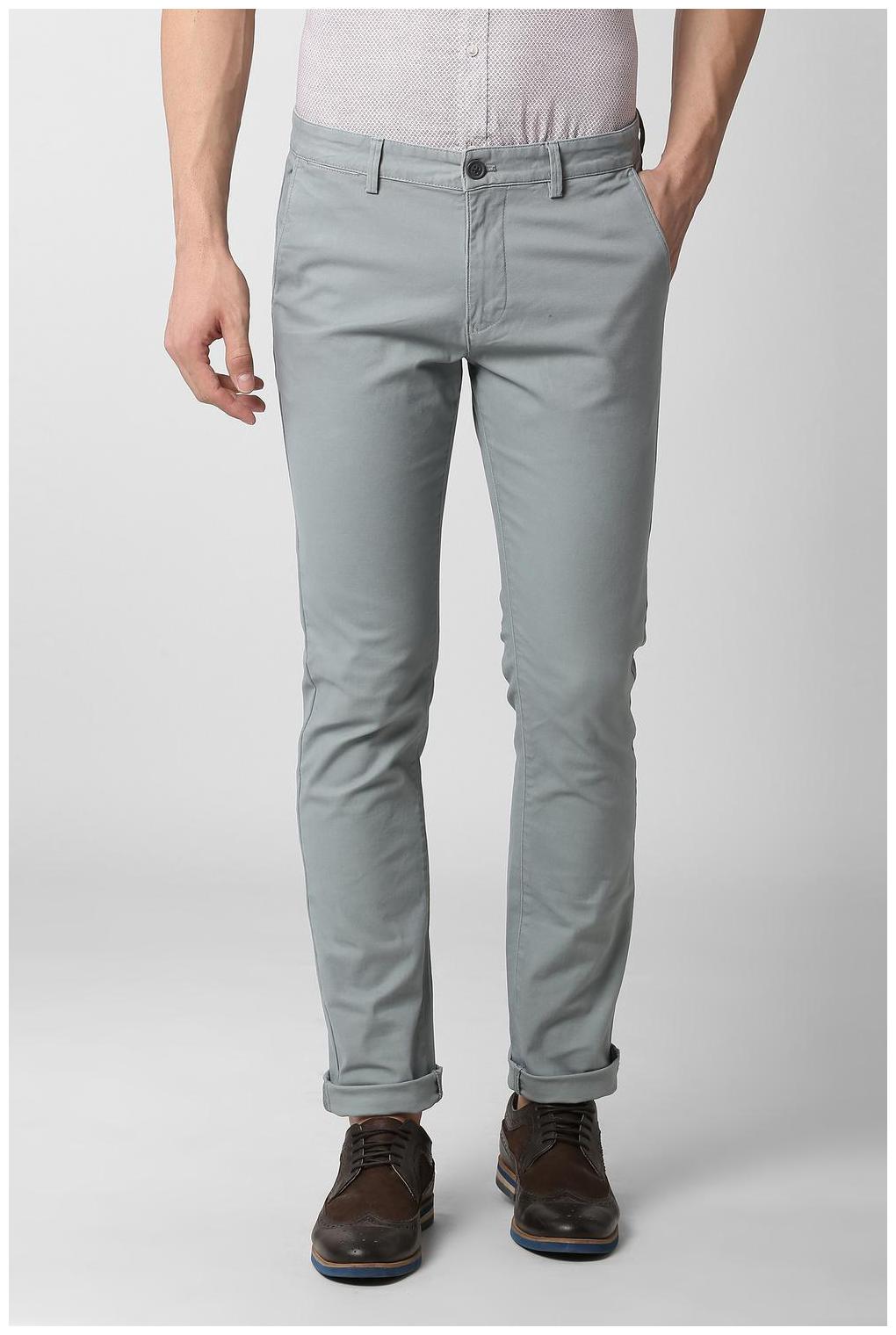 

Peter England Grey Trousers