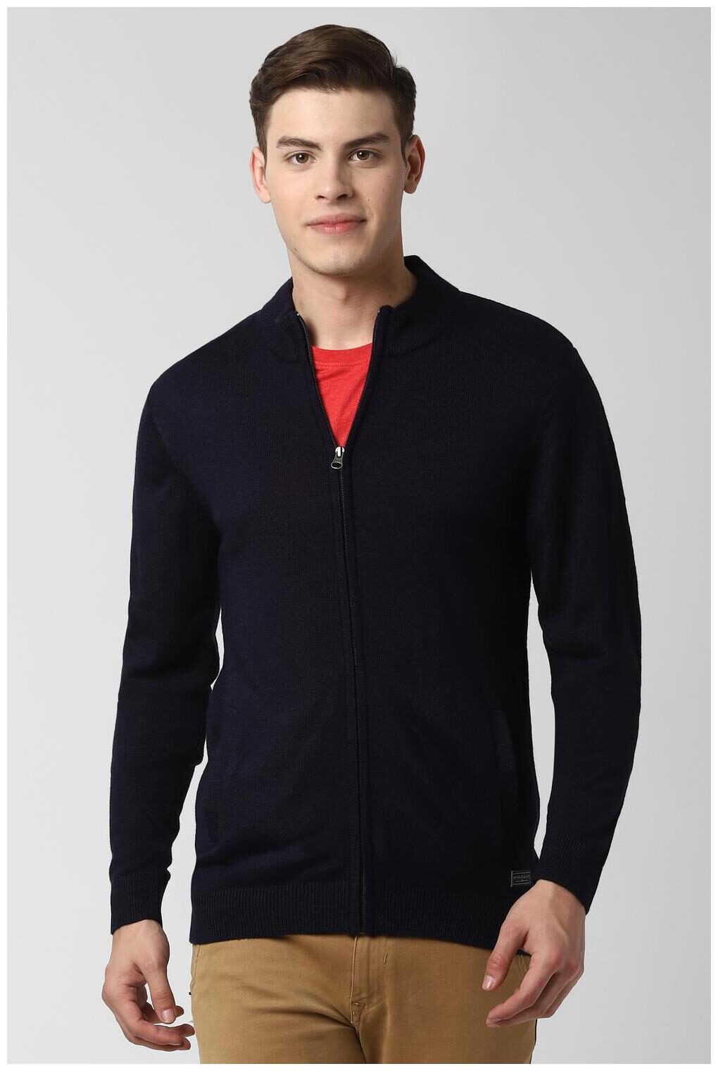 

Peter England Blue Sweater