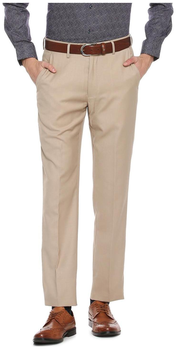 

Peter England Beige Trousers